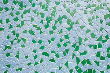 pattern of mosaic tiles