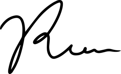 Handdrawn Signature Lettering