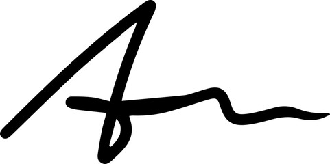 Handdrawn Signature Lettering