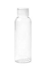 Closed Empty Transparent Plastic Bottle - 549661984