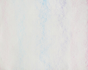 Hand drawn abstract background. Gradient art drawn with pastel crayons.