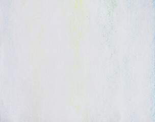 Hand drawn abstract background. Gradient art drawn with pastel crayons.