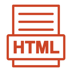 html file