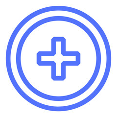 Obraz premium hospital sign add healthcare medicine medical clinic care 