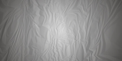 White paper texture background. Abstract background with lines and white crumpled paper texture background. White Paper Texture. The textures can be used for background of text or any contents.	
