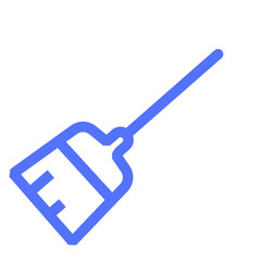 housekeeping broom cleaner tool sweep clear 