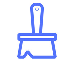 housekeeping brush paint painting tool 