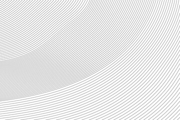 Abstract blend liens design on white background. Digital frequency track equalizer. Vector illustration.