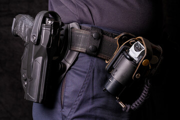 Politiewapens - Police weapons