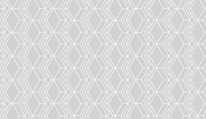 Geometric pattern seamless. Trendy design vector background for web backdrop or paper print.
