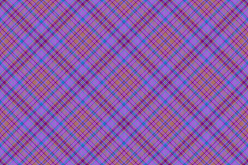 Seamless pattern vector. Textile tartan fabric. Texture check background plaid.