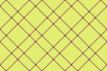 Texture tartan seamless. Vector pattern fabric. Plaid background textile check.