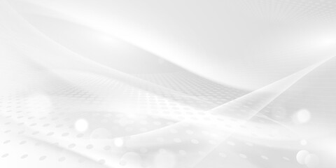 abstract white technology background design modern vector illustration