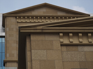 facade of a building