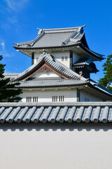 菱櫓・金沢城（石川県・金沢市）