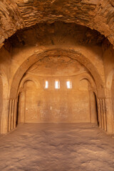 Desert castle Qasr Kharana, Al Kharaneh, Jordan