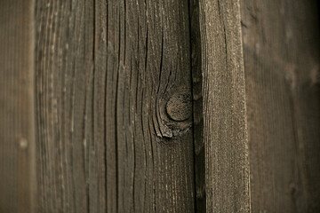 Naklejka premium brown wooden texture