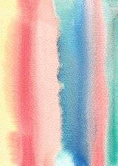 Watercolor Hand Painted Background 25