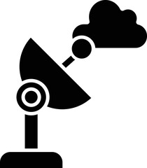satellite transmitter Vector Icon which is suitable for commercial work and easily modify or edit it
