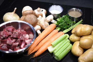 Beef Stew Ingredients