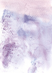 Watercolor Hand Painted Background 72