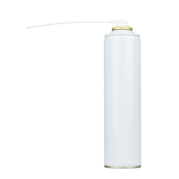 recommend clip art: Blank cylinder air spray anti dust bottle with straw for cleaning hard to reach places. PNG clipart isolated on transparent background