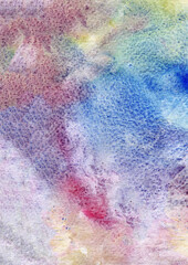 Watercolor Hand Painted Background 85