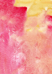 Watercolor Hand Painted Background 87