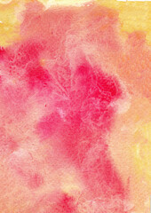 Fototapeta premium Watercolor Hand Painted Background 88