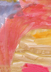 Watercolor Hand Painted Background 97