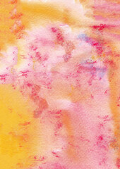 Watercolor Hand Painted Background 99