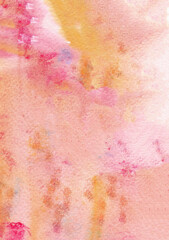 Watercolor Hand Painted Background 100