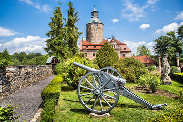 Czocha Castle  is a defensive castle in the village of Czocha in southwestern Poland. 
