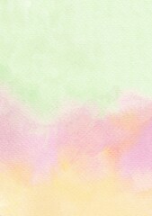 Watercolor Hand Painted Background 110