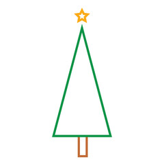 Christmas Tree, Tree vector