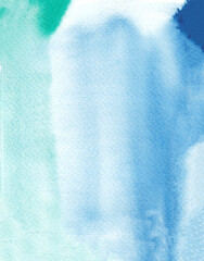 Watercolor Hand Painted Background 115