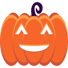 Halloween Pumpkin With Face (5)