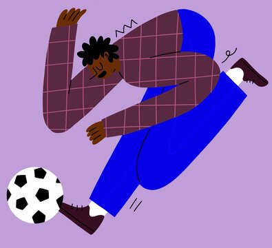 Woman footballer