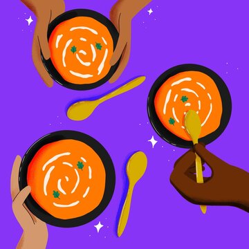 Healthy soup