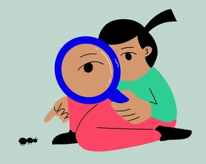 Learning outside the classroom - child