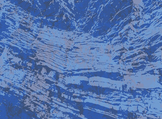 Grunge old paint vector background design. Hand painting imitation.