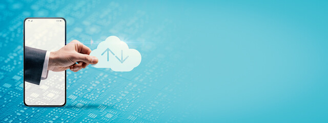 Smartphone and cloud computing technology