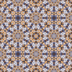 geometric seamless pattern ornament fashion print vector texture