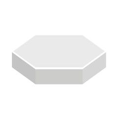 Podium Flat Design Shape (10)