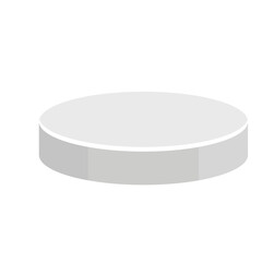 Podium Flat Design Shape (9)