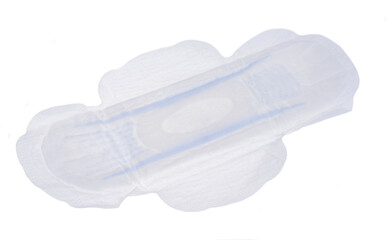 women's pads isolated