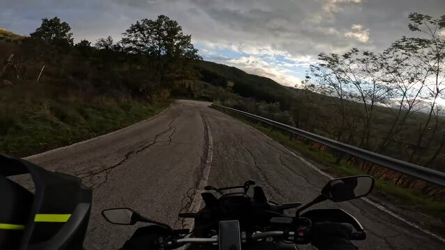 viaggiare in moto
