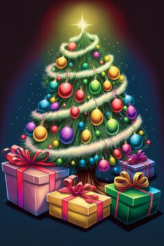 Christmas Tree #46