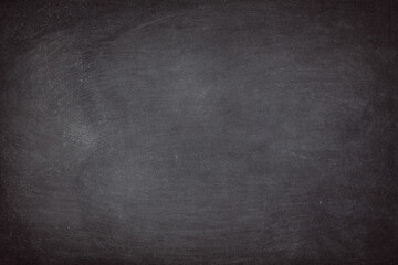 Abstract Chalk rubbed out on blackboard or chalkboard texture. clean school board for background or copy space for add text message. Backdrop of Education concepts.