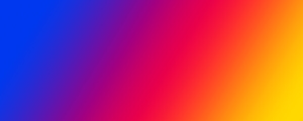 Abstract gradient red orange and pink soft colorful background. Modern horizontal design for mobile app